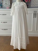 Load image into Gallery viewer, Voile Christening Gown