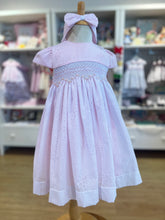 Load image into Gallery viewer, Suzette Smocked Dress