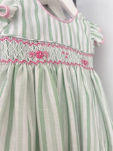Load image into Gallery viewer, Lime Smocked Dress