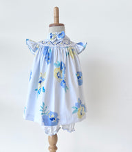 Load image into Gallery viewer, Amara Smocked Bishop Dress