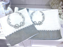 Load image into Gallery viewer, Cot Sheet Set Grey