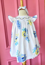 Load image into Gallery viewer, Amara Smocked Bishop Dress