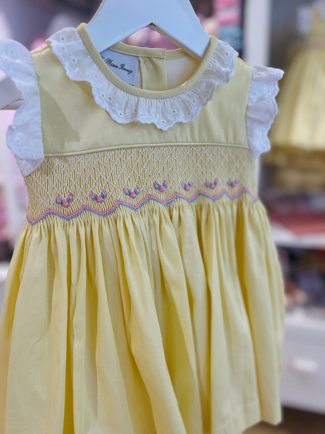 Capri Smocked Dress