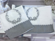 Load image into Gallery viewer, Cot Sheet Set Grey
