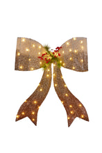 Load image into Gallery viewer, LED Bow 70cm