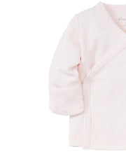 Load image into Gallery viewer, Pointelle L/S Cross Tee Pink
