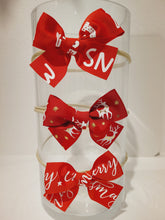 Load image into Gallery viewer, Christmas Elastic Headband