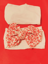 Load image into Gallery viewer, Oversized Xmas Headband