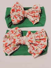 Load image into Gallery viewer, Oversized Xmas Headband