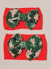 Load image into Gallery viewer, Oversized Xmas Headband
