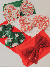 Load image into Gallery viewer, Oversized Xmas Headband