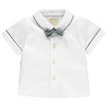 Load image into Gallery viewer, Piped Bow Tie Short Set