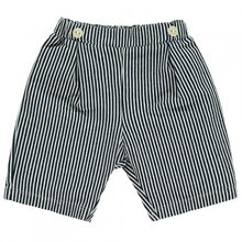 Load image into Gallery viewer, Piped Bow Tie Short Set