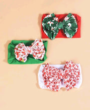 Load image into Gallery viewer, Oversized Xmas Headband