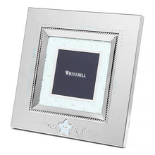 Load image into Gallery viewer, Photo Frame - Silver with Star 21cm