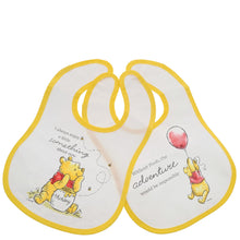 Load image into Gallery viewer, Pooh Bear Bib