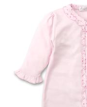 Load image into Gallery viewer, Sweetheart Pink Footie