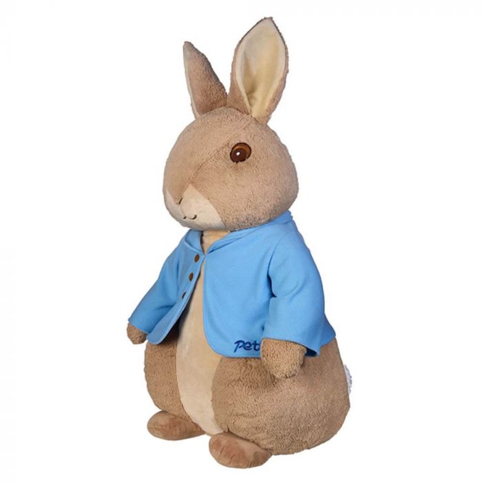 Giant peter hot sale rabbit soft toy