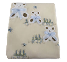 Load image into Gallery viewer, Bassinet Blanket Sitting Bears
