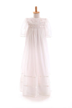 Load image into Gallery viewer, Voile Christening Gown