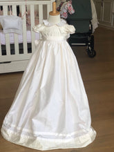 Load image into Gallery viewer, Constantine Christening Gown/Romper