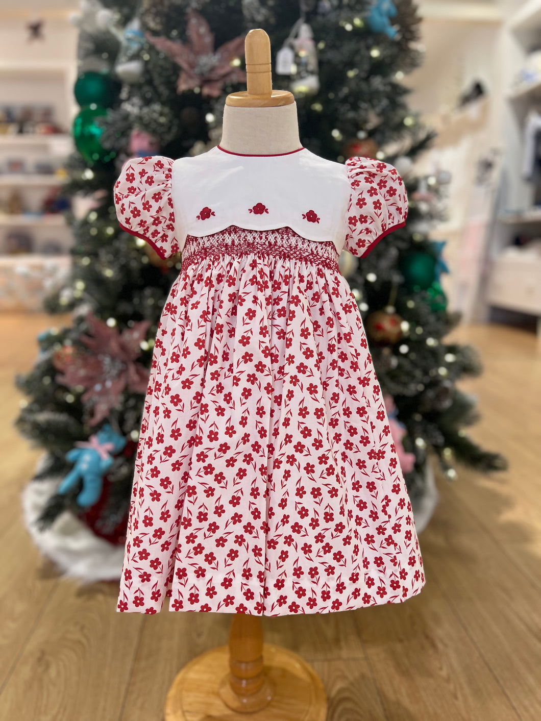 Claire Smocked Dress
