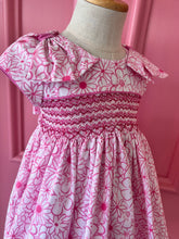 Load image into Gallery viewer, Lottie Smocked Dress
