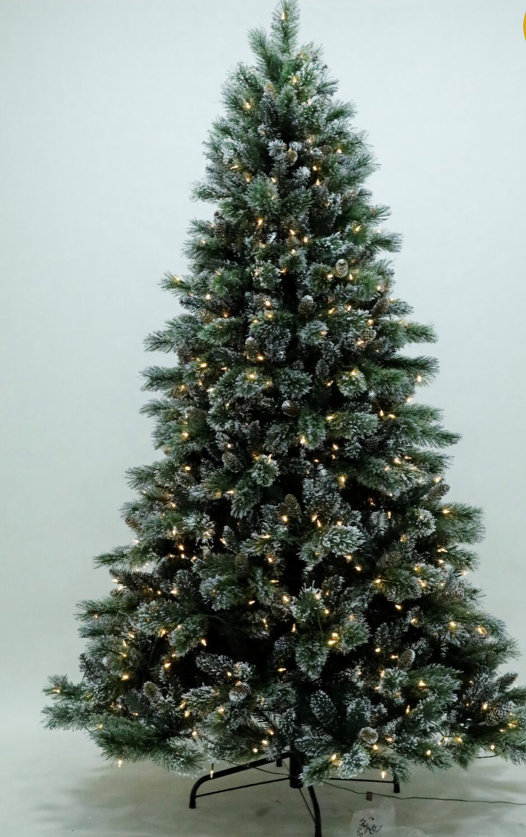 7.5ft Christmas tree