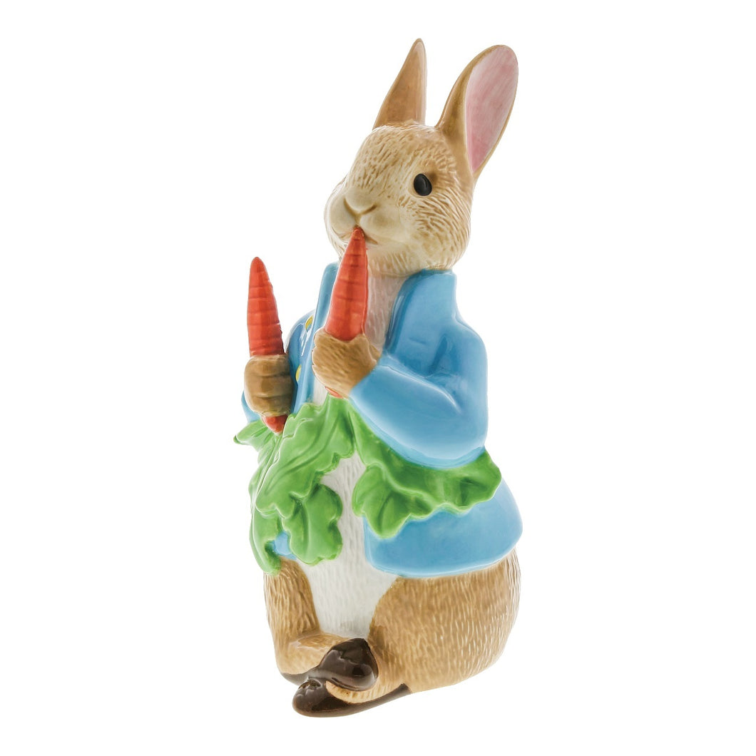 Peter Rabbit Porcelain Figurine