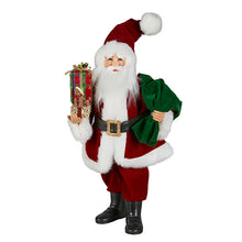 Load image into Gallery viewer, Standing Santa Claus
