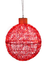 Load image into Gallery viewer, Hanging Bauble Red
