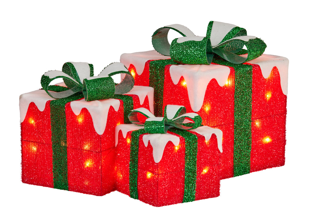 Red Christmas Giftbox Set