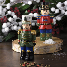 Load image into Gallery viewer, Nutcracker Salt &amp; Pepper Shakers
