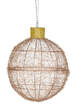 Load image into Gallery viewer, Hanging Bauble Gold
