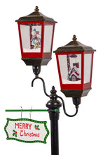 Load image into Gallery viewer, Christmas Lamp Post
