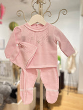 Load image into Gallery viewer, Ava Pink Knit Set
