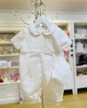 Load image into Gallery viewer, Beehive Romper Set
