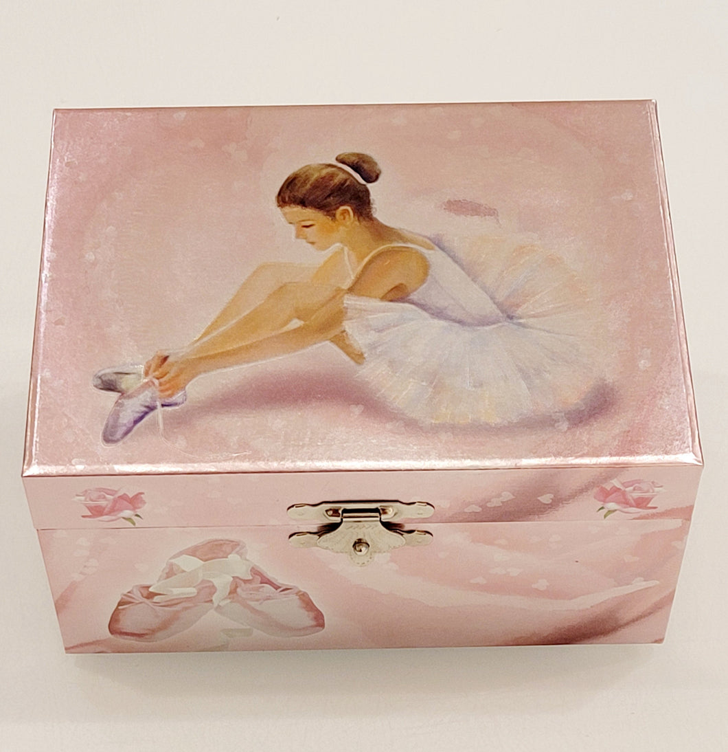 Prima Ballerina Jewellery Box