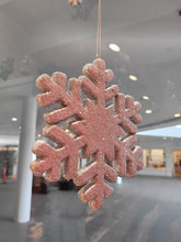 Load image into Gallery viewer, Snowflake ornament
