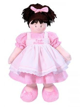 Load image into Gallery viewer, My First Birthday Rag Doll
