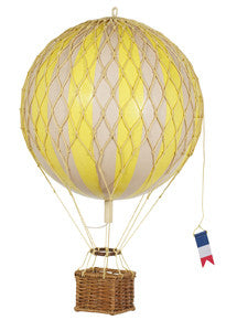 Hot Air Balloon 8.5cm Ornament