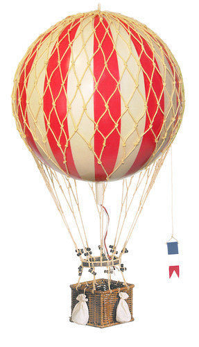 POSH PEANUT VINTAGE HOT AIR BALLOONS NB on sale