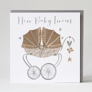 New Baby Twins Card