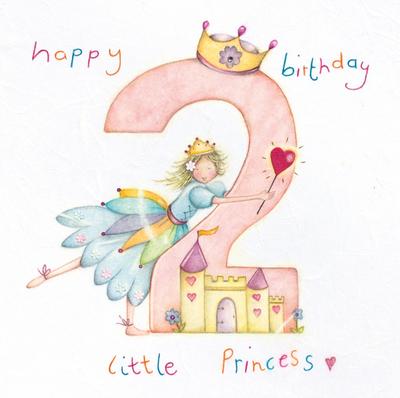 Happy Birthday Little Princess Card