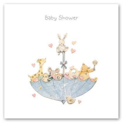 Baby Shower Toys Card
