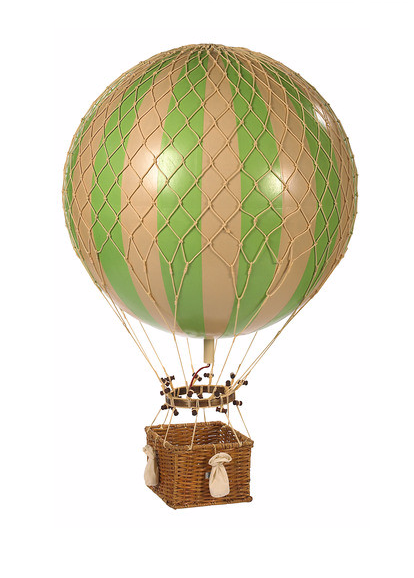 Jules Verne Hot Air Balloon