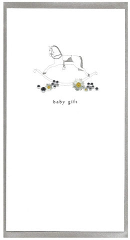 Baby Gift Card/ Money Wallet