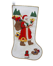 Load image into Gallery viewer, Personalised Christmas Stocking - Giant
