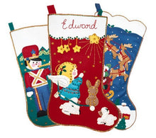 Load image into Gallery viewer, Personalised Christmas Stocking - Giant
