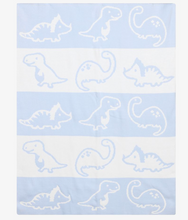 Load image into Gallery viewer, Sweet Dinosaurs Blanket
